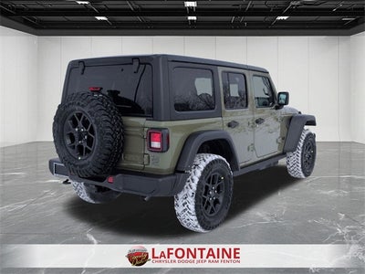 2026 Jeep Wrangler WRANGLER 4-DOOR WILLYS