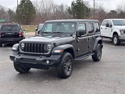 2024 Jeep Wrangler Sport S