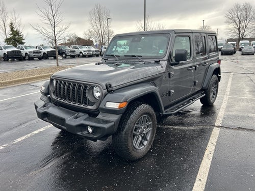2024 Jeep Wrangler Sport S