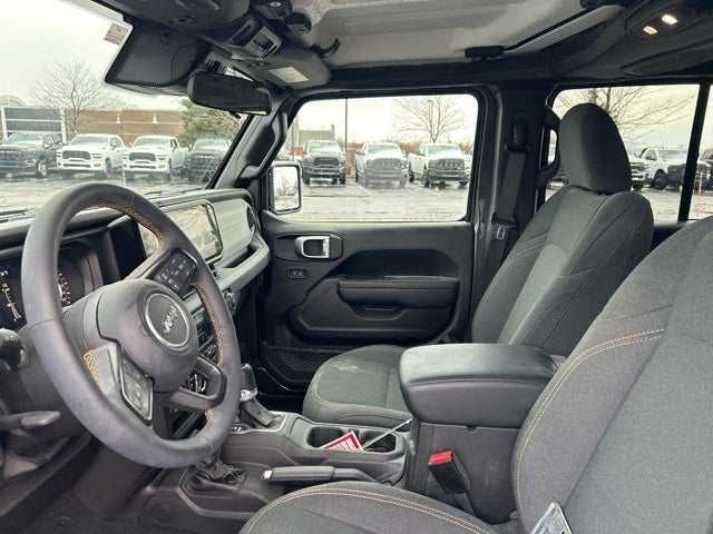 2024 Jeep Wrangler Sport S