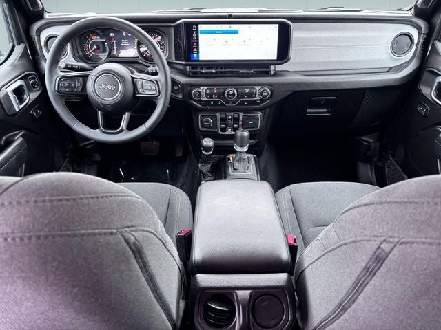 2024 Jeep Wrangler 4-Door Sport S 4x4