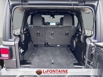 2024 Jeep Wrangler 4-Door Sport S 4x4