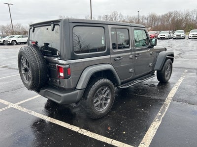 2024 Jeep Wrangler Sport S