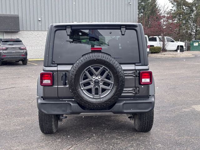 2024 Jeep Wrangler Sport S