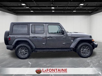 2024 Jeep Wrangler Sport S