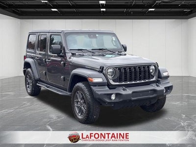 2024 Jeep Wrangler Sport S