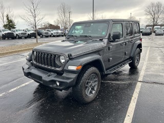 2024 Jeep Wrangler Sport S