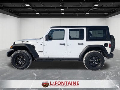 2026 Jeep Wrangler WRANGLER 4-DOOR WILLYS