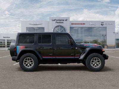2027 Jeep Wrangler WRANGLER 4-DOOR REWIND