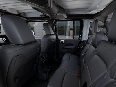 2027 Jeep Wrangler WRANGLER 4-DOOR REWIND