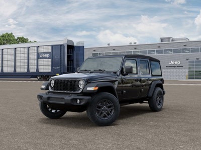 2027 Jeep Wrangler Sport