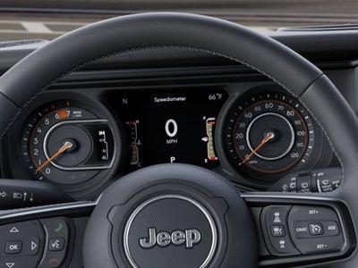 2027 Jeep Wrangler Sport