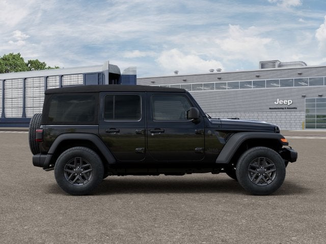 2027 Jeep Wrangler Sport