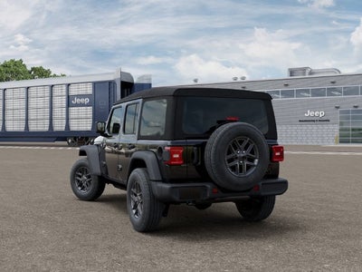 2027 Jeep Wrangler Sport