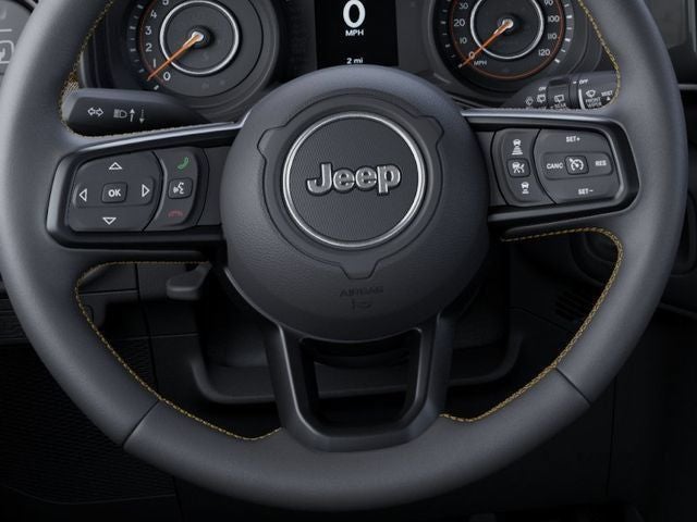 2026 Jeep Wrangler WRANGLER 4-DOOR 85TH ANNIVERSARY EDITION