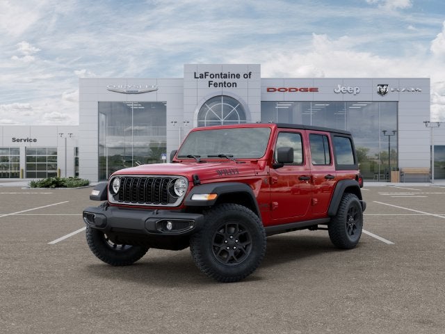 2026 Jeep Wrangler WRANGLER 4-DOOR WILLYS