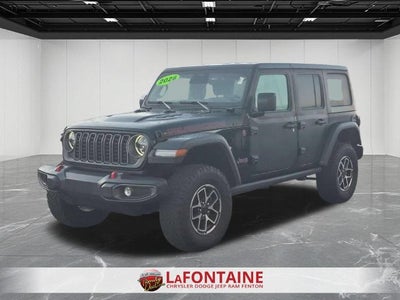 2026 Jeep Wrangler 4-Door Rubicon 4x4