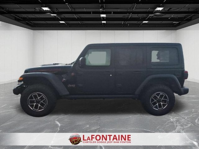 2026 Jeep Wrangler 4-Door Rubicon 4x4