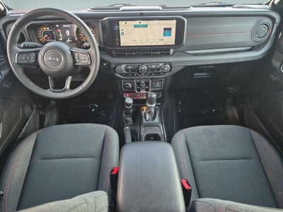 2026 Jeep Wrangler 4-Door Rubicon 4x4