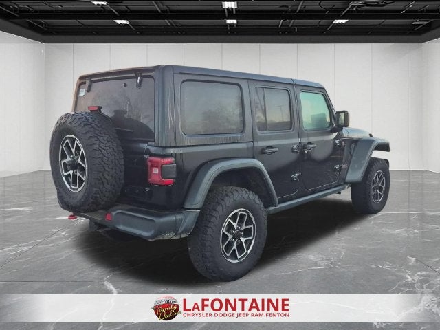 2026 Jeep Wrangler 4-Door Rubicon 4x4