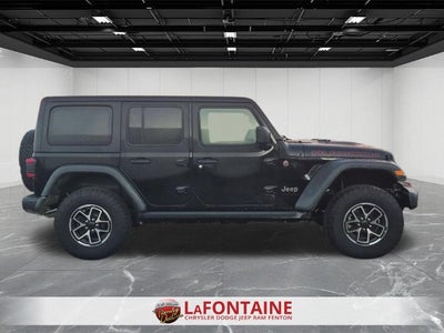 2026 Jeep Wrangler 4-Door Rubicon 4x4