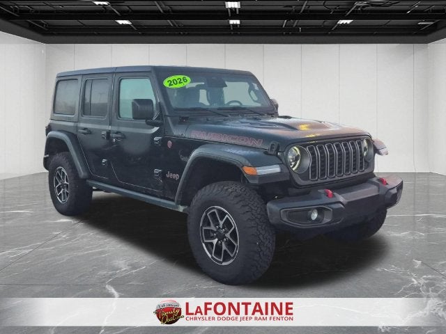 2026 Jeep Wrangler 4-Door Rubicon 4x4