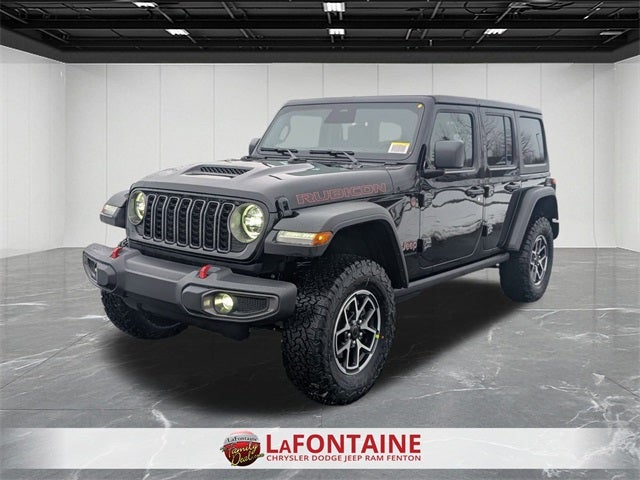 2026 Jeep Wrangler WRANGLER 4-DOOR RUBICON