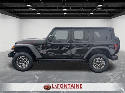 2026 Jeep Wrangler WRANGLER 4-DOOR RUBICON
