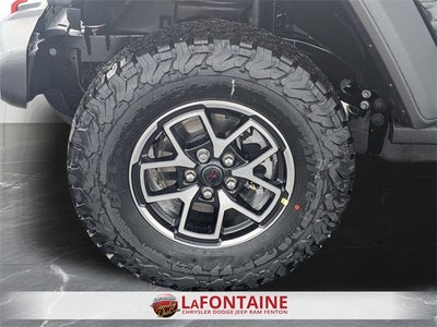 2026 Jeep Wrangler WRANGLER 4-DOOR RUBICON