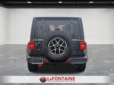 2026 Jeep Wrangler WRANGLER 4-DOOR RUBICON