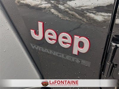 2026 Jeep Wrangler WRANGLER 4-DOOR RUBICON