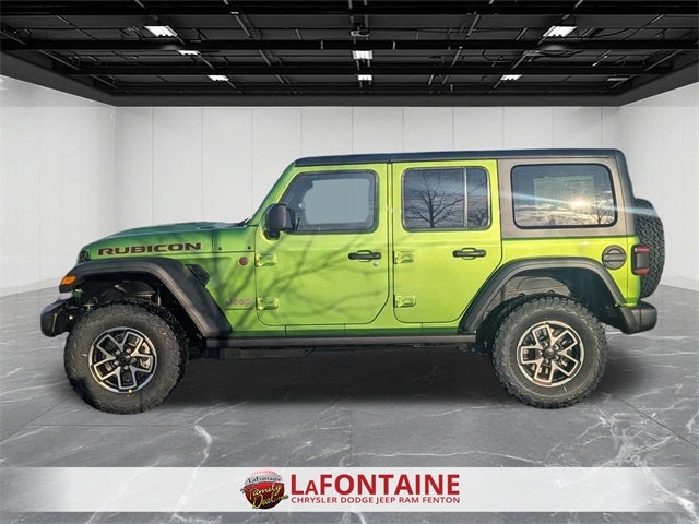 2026 Jeep Wrangler WRANGLER 4-DOOR RUBICON