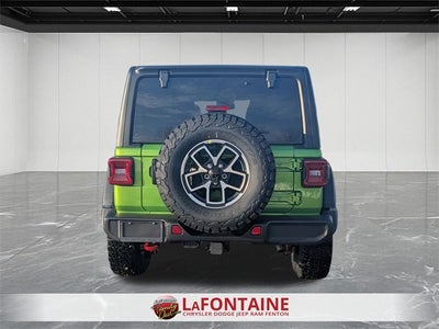 2026 Jeep Wrangler WRANGLER 4-DOOR RUBICON