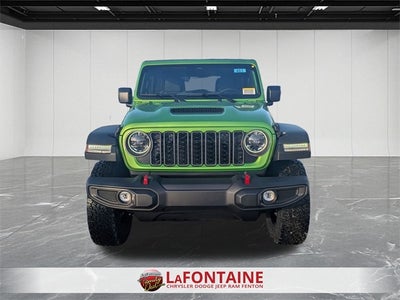 2026 Jeep Wrangler WRANGLER 4-DOOR RUBICON