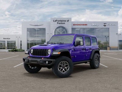 2026 Jeep Wrangler Rubicon
