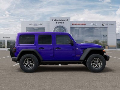 2026 Jeep Wrangler WRANGLER 4-DOOR RUBICON