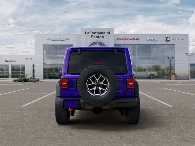 2026 Jeep Wrangler WRANGLER 4-DOOR RUBICON