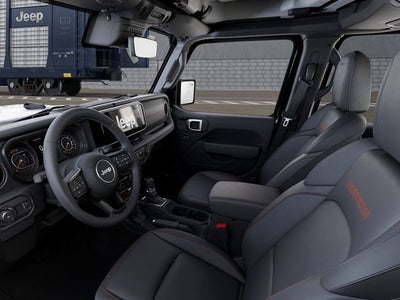 2026 Jeep Wrangler WRANGLER 4-DOOR RUBICON