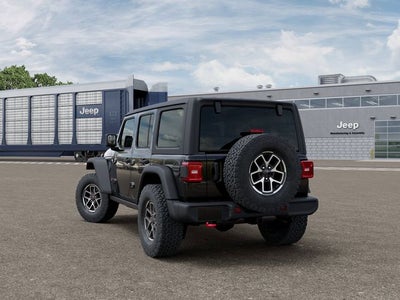 2026 Jeep Wrangler WRANGLER 4-DOOR RUBICON