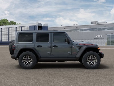2026 Jeep Wrangler WRANGLER 4-DOOR RUBICON