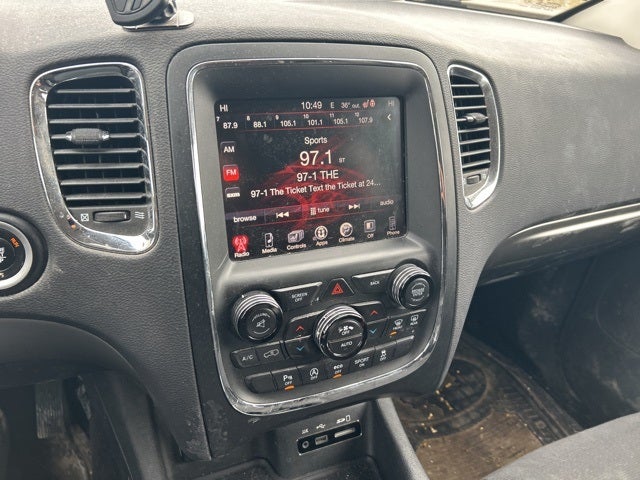 2017 Dodge Durango SXT