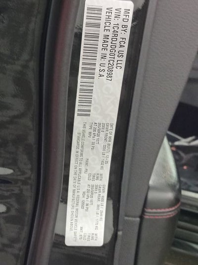 2026 Dodge Durango GT Plus