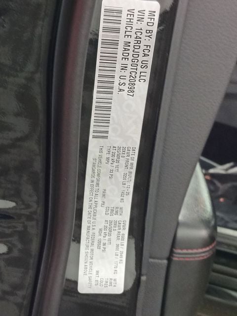 2026 Dodge Durango GT Plus