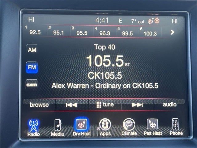 2017 Jeep Grand Cherokee Altitude 4x4