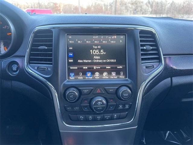 2017 Jeep Grand Cherokee Altitude 4x4