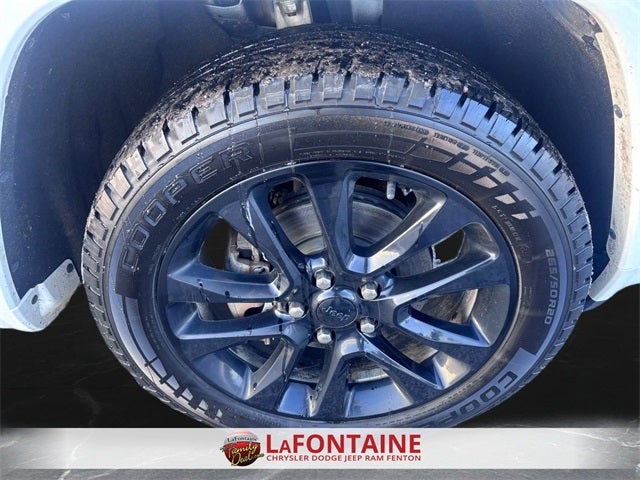 2017 Jeep Grand Cherokee Altitude 4x4