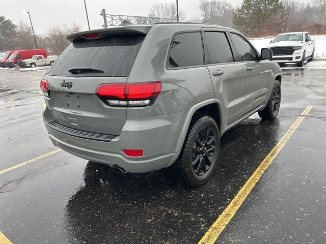 2020 Jeep Grand Cherokee Altitude 4X4