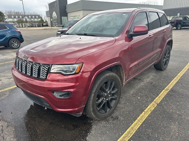 2022 Jeep Grand Cherokee WK Laredo X 4x4