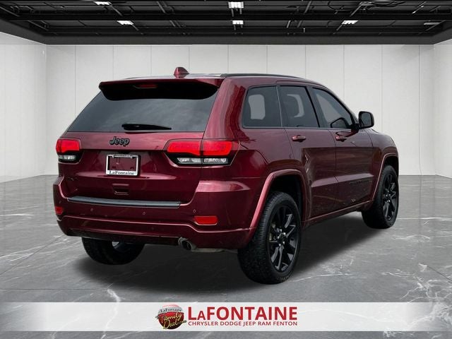 2022 Jeep Grand Cherokee WK Laredo X 4x4