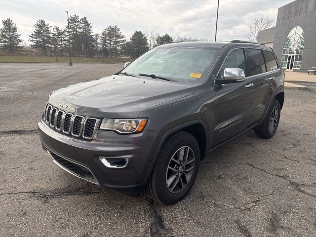 2017 Jeep Grand Cherokee Limited